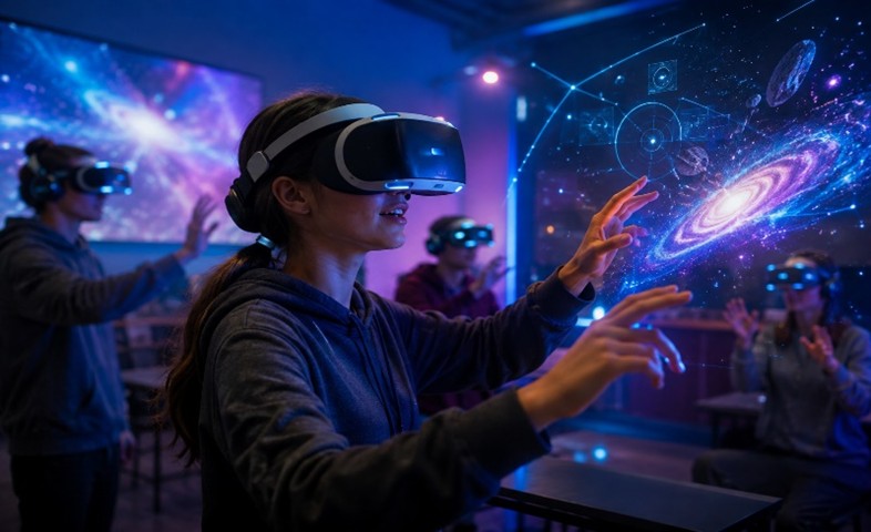 Viaggiare nella realtà virtuale